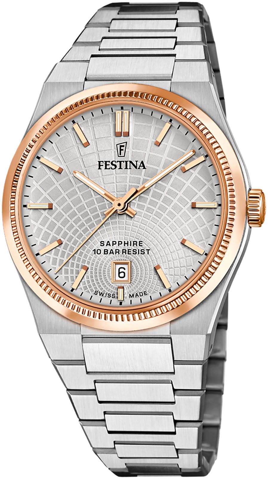 Festina Quarzuhr Rivé Collection F20065/1, Armbanduhr, günstig online kaufen