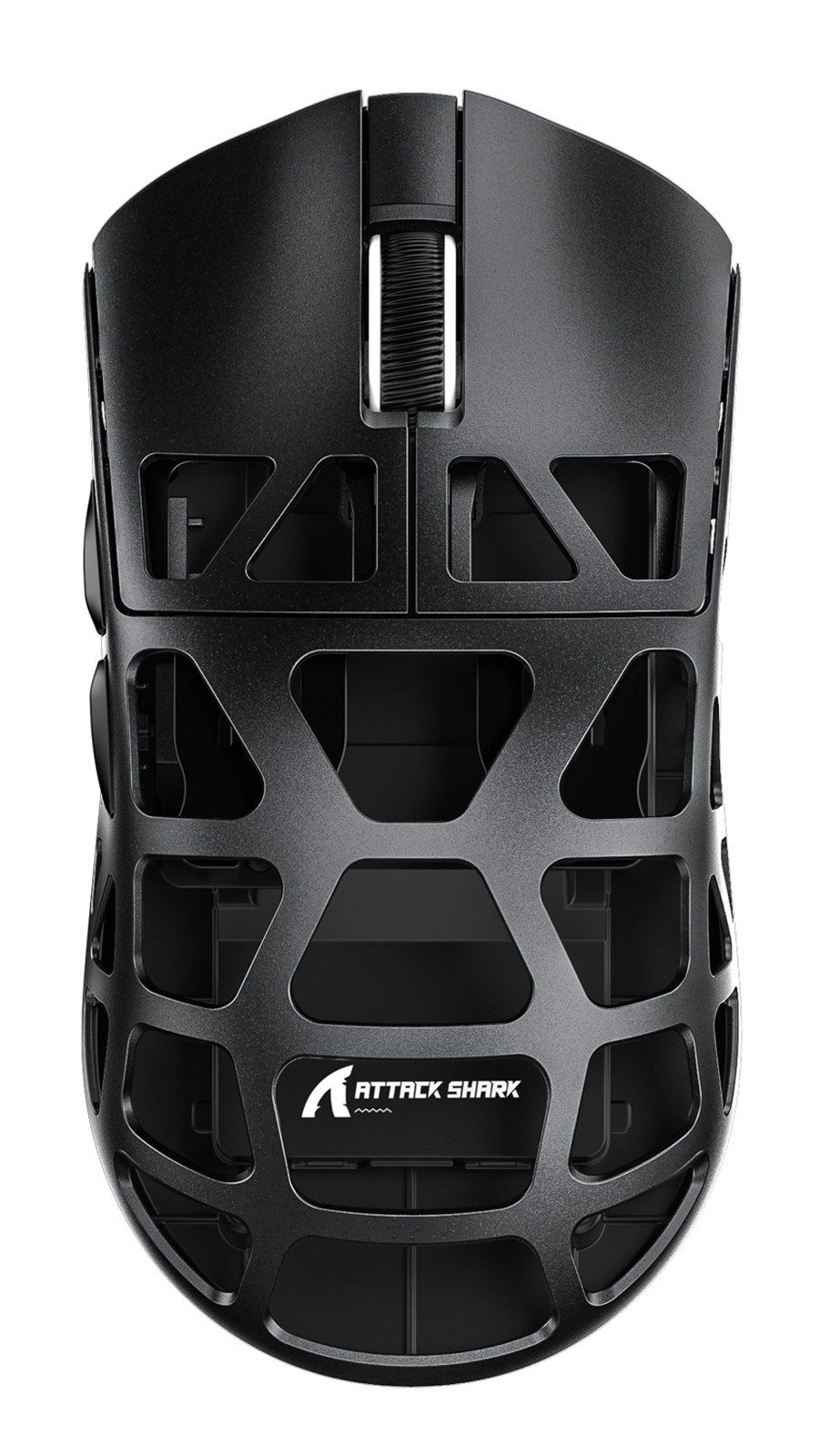 ATTACK SHARK R3 Kabellose Gaming-Maus aus Magnesiumlegierung, 8kHz, 48g Gaming-Maus (2.4G, Bluetooth, USB-C, 26000 dpi, PAW3395-Sensor,46g,8000hz,Magnesiumlegierung)