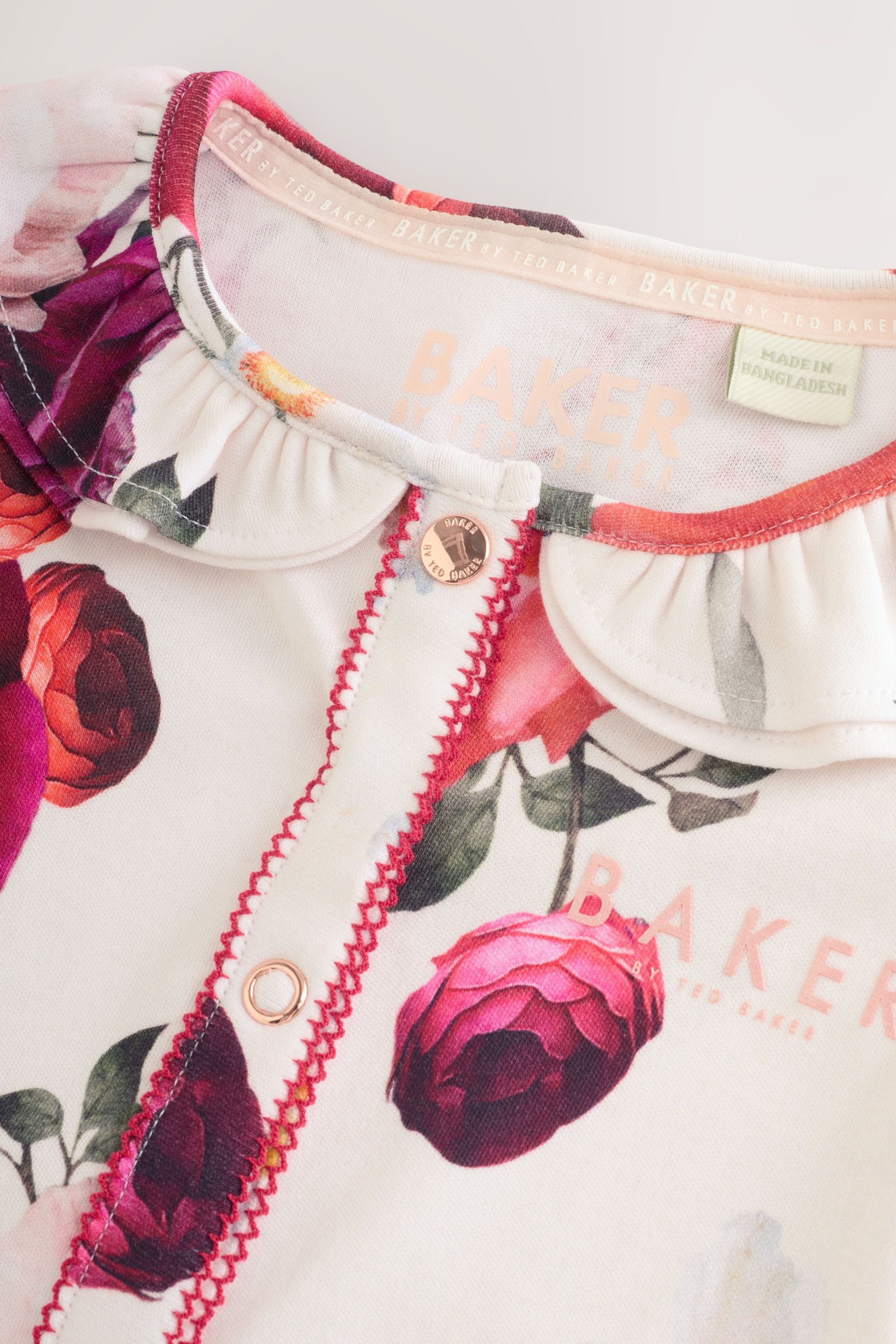 Baker by Ted Baker Schlafoverall Baker by Ted Baker Schlafanzüge im 3er-Pack (3-tlg)