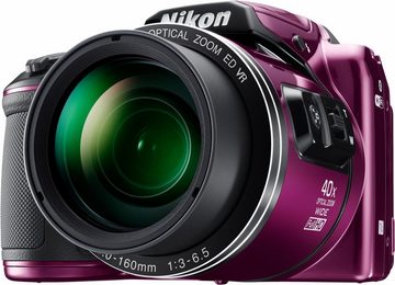 Nikon Coolpix B500 Kompaktkamera (16 MP, 40x opt. Zoom, Bluetooth, NFC, WLAN (Wi-Fi), 40 fach optischer Zoom)