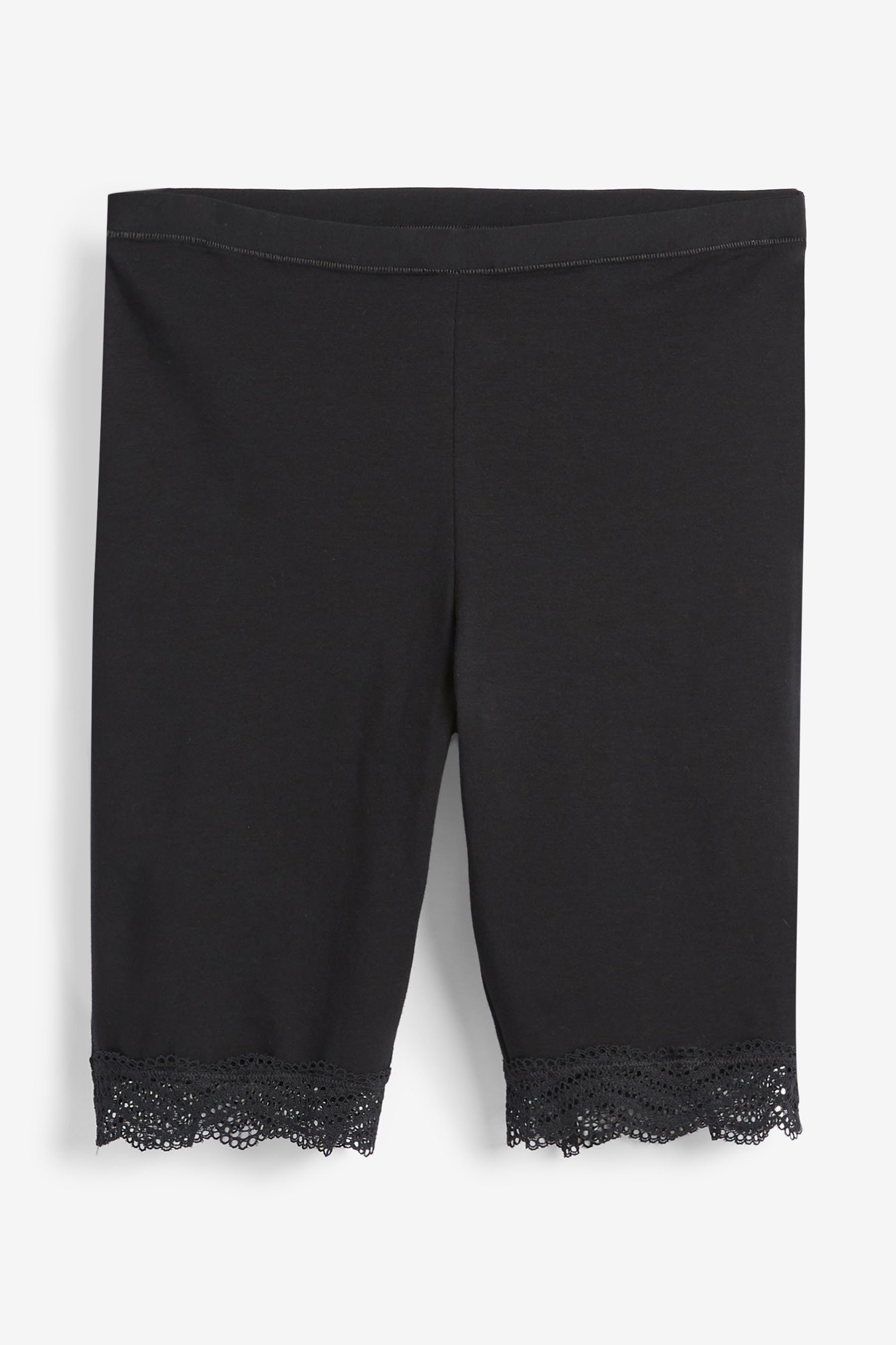 Next Formstring Anti-Scheuer-Shorts aus Baumwollgemisch (2-St) im Black/Nougat