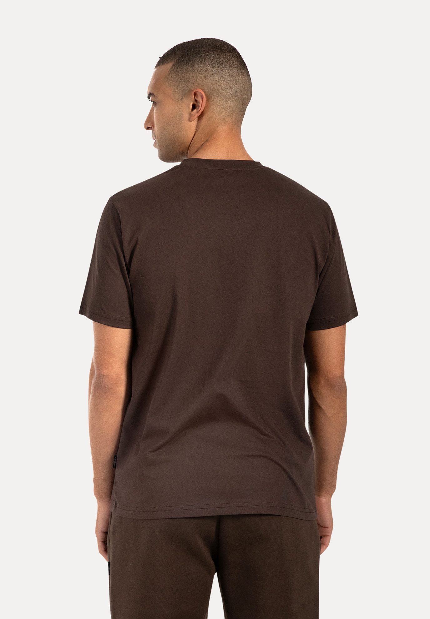 Smilodox T-Shirt Ilyas, Komfortables Herren-Shirt, Weiche hochwertige Baumw günstig online kaufen