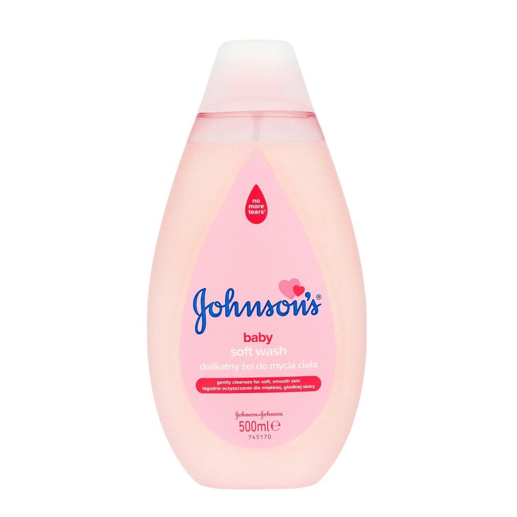 Johnson & Johnson Körperpflegemittel Soft baby wash gel (Soft Wash) 500ml