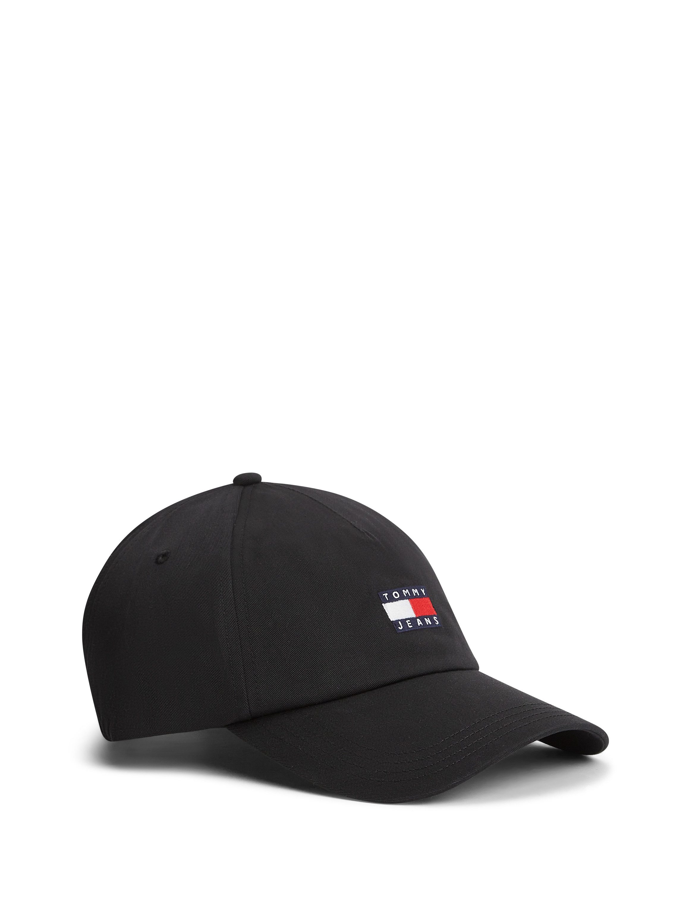 Tommy Jeans Baseball Cap TJM HERITAGE CORE CAP UNISEX Klemmverschluss, große Logostickerei