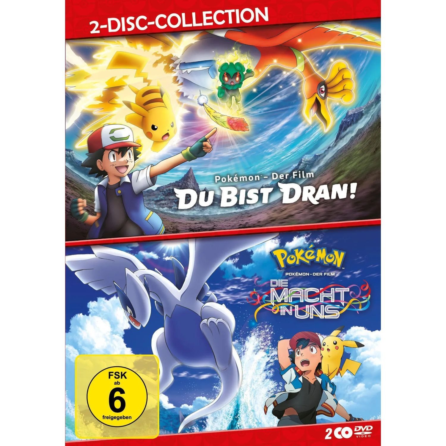 DVD Pokémon - Der Film: Du bist dran! & Pokémon: Die Macht in uns