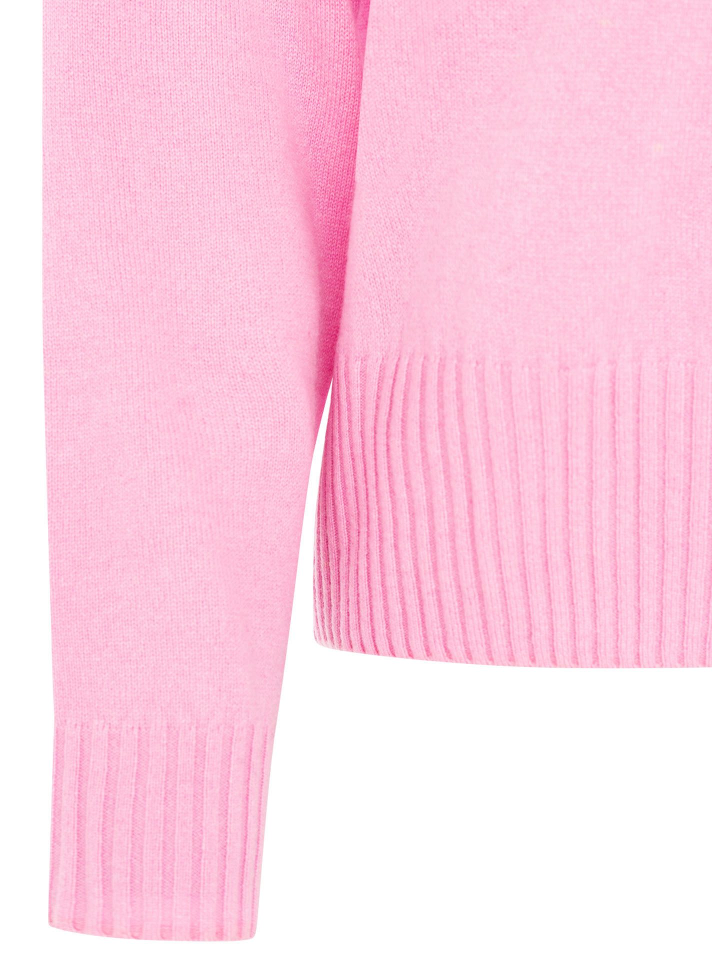 Zwillingsherz Rollkragenpullover 100% Kaschmir Boxy Rollneck