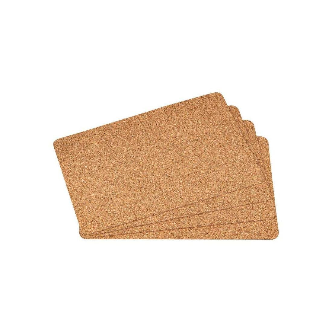 Kork-Deko.de Platzset Platzset 4er-Set Platzset aus günstig online kaufen