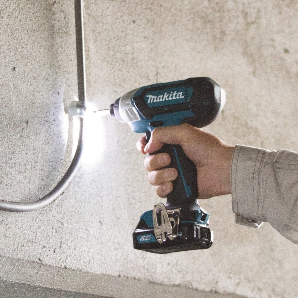 Makita Akku-Schlagschrauber, 2600 U/min, 12V, TD110DZ, 1/4", 110 Nm, Ohne Akku - im Karton