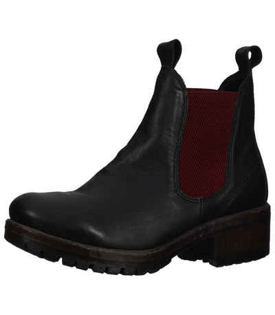 Lazamani Stiefelette Leder/Textil Stiefelette