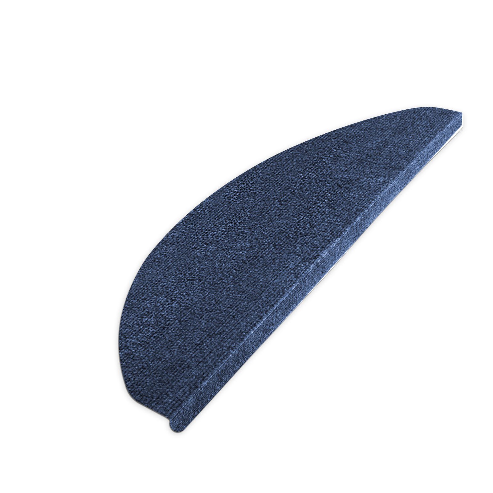 Karat Stufenmatte Denver, Treppenmatte, 5 Farben & 2 Größen, Halbrund, Höhe: 4.4 mm, Günstiger Stufenschutz