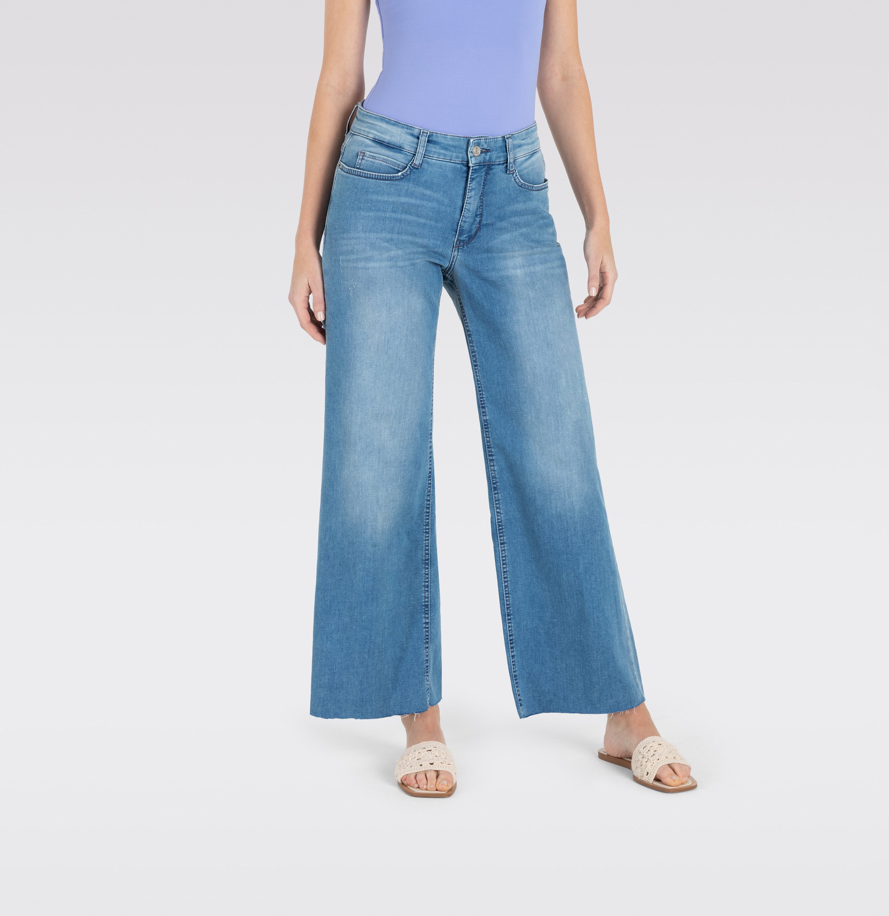 MAC Weite Jeans WIDE im Five-Pocket Style günstig online kaufen