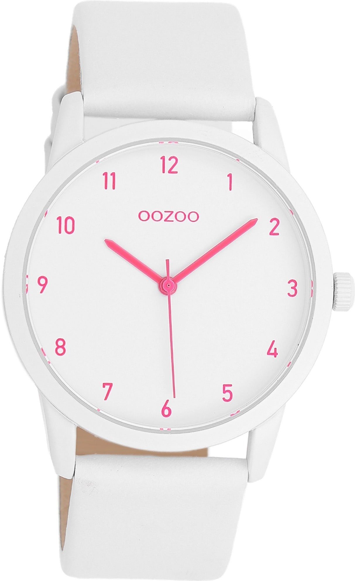 Quarzuhr Oozoo Damen Armbanduhr Timepieces Analog