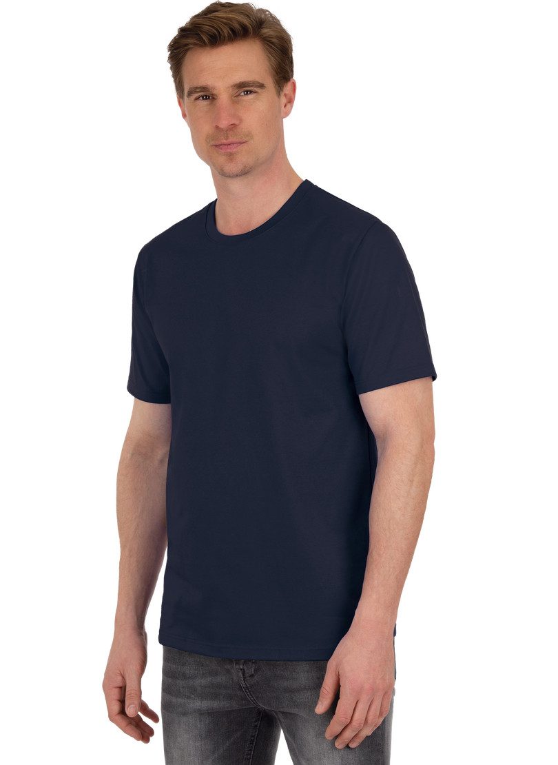 Trigema T-Shirt "TRIGEMA T-Shirt aus 100% Baumwolle" 1 Stk. tlg. günstig online kaufen
