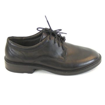 NAOT Wisdom schwarz Herren Schuhe Schnürhalbschuhe Leder 12909 Schnürschuh