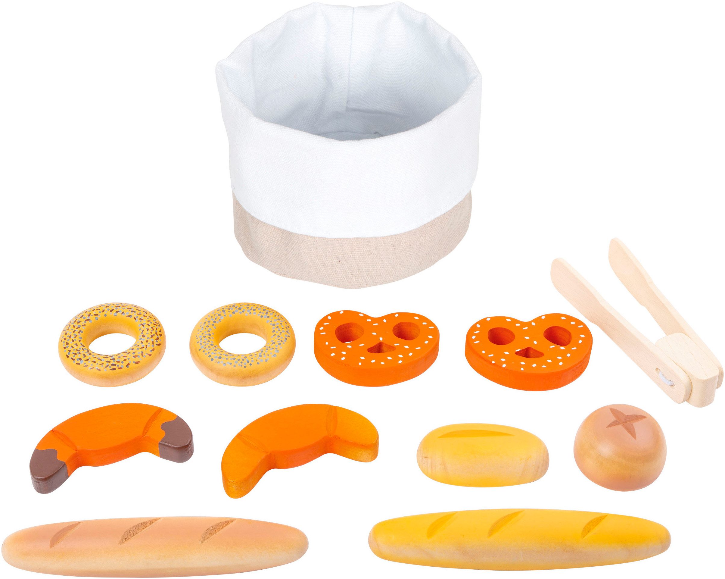 Small Foot Spiellebensmittel Brotkorb-Set „fresh“, (Set, 12-tlg) günstig online kaufen