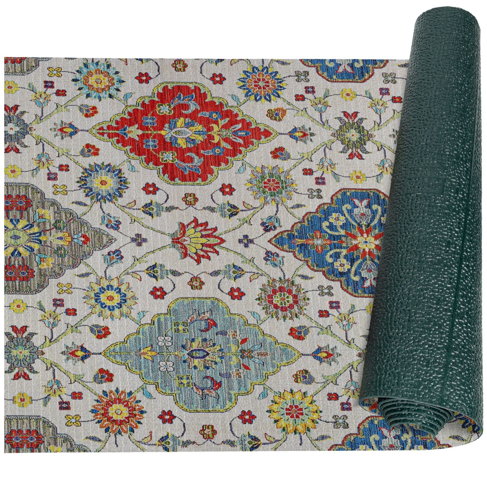 ANRO Küchenläufer GreenLine Teppichläufer Textil, Rechteckig, günstig online kaufen