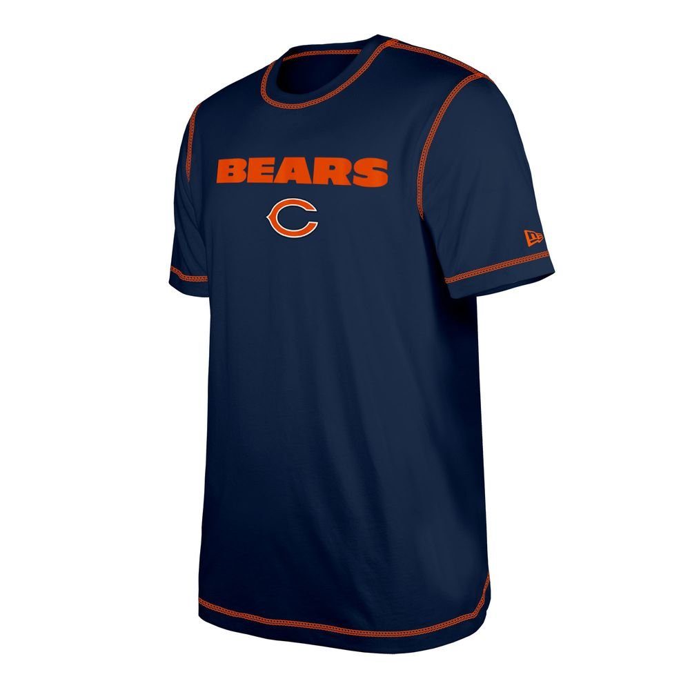 Era CHICAGO Sideline 2023 Print-Shirt BEARS NEU/OVP New New Era Official NFL T-Shirt