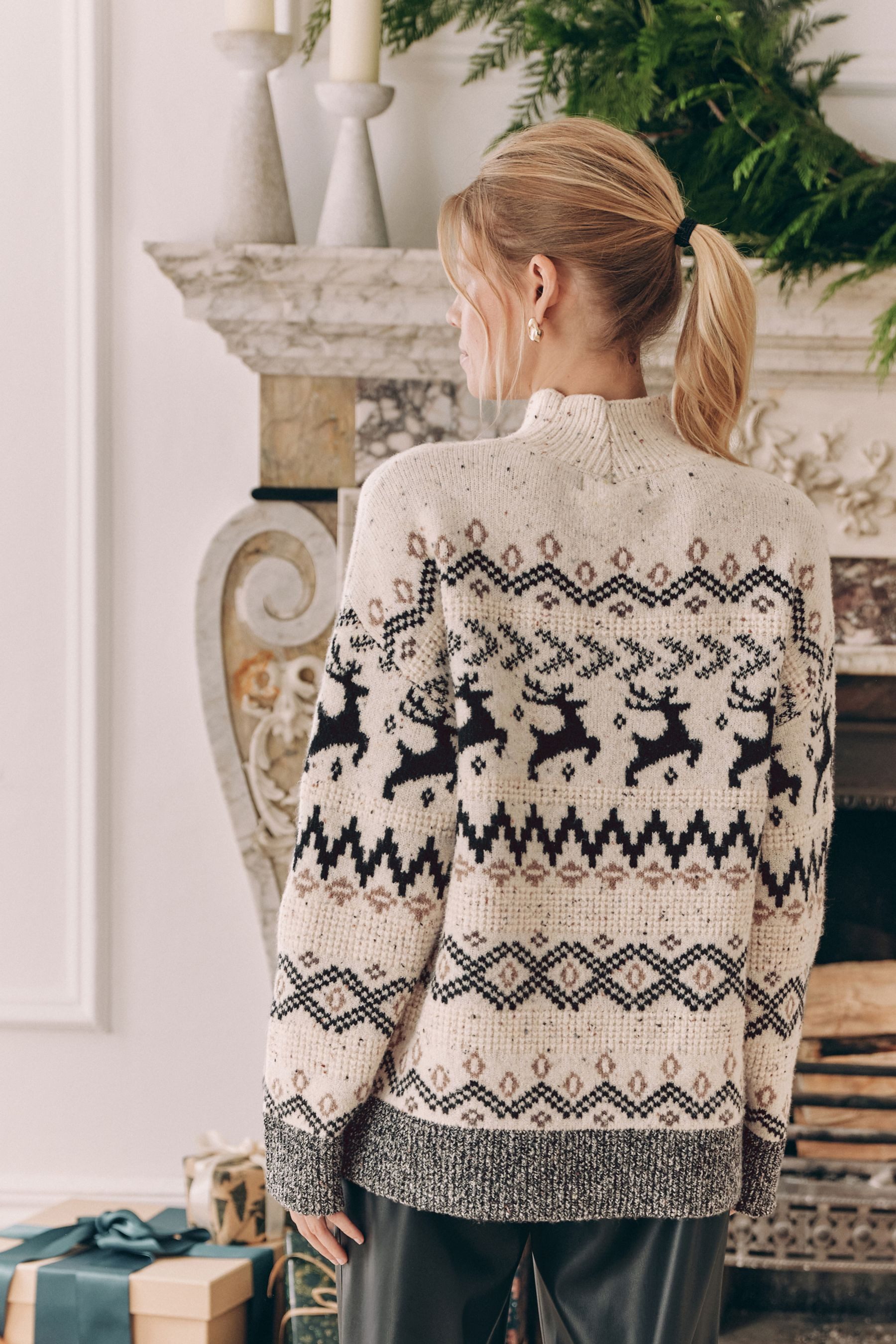 Next Norwegerpullover Weihnachtspullover für Familie – günstig online kaufen