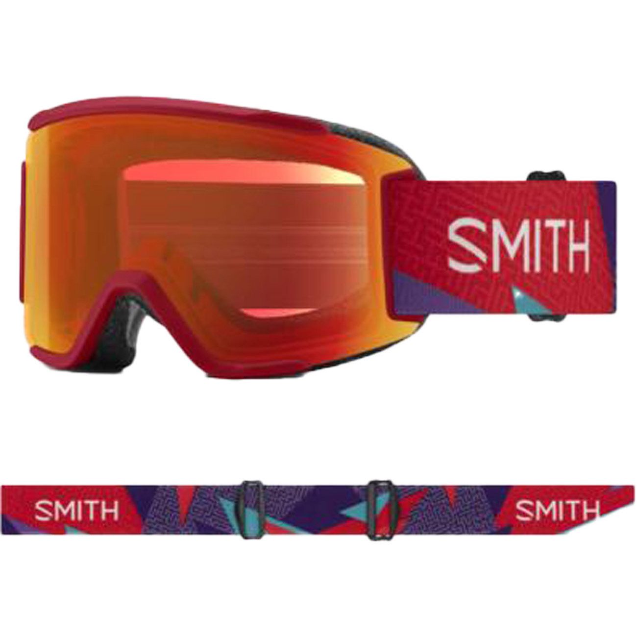 Smith Snowboardbrille SQUAD S, SQUAD S