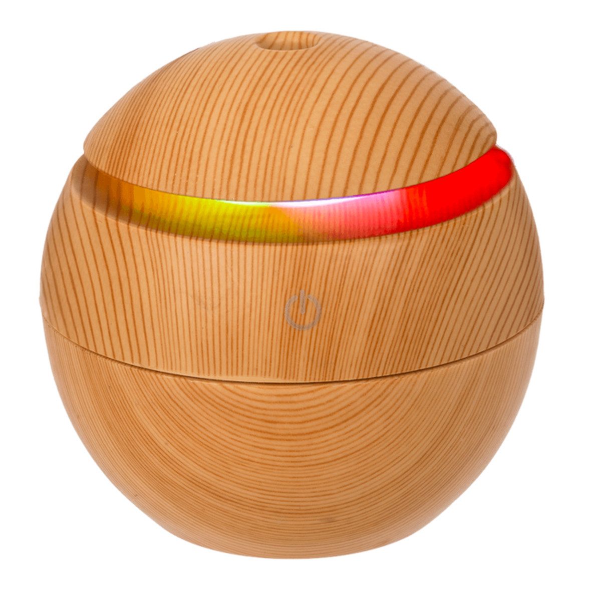 Luftbefeuchter Luftbefeuchter/Öl-Diffuser, Wooden Optic