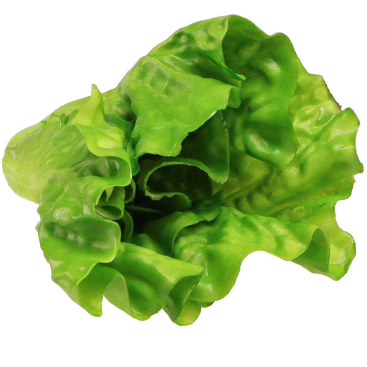 Kunstpflanze Kopfsalat Künstlicher Salat Lebensmittelattrappe Deko günstig online kaufen