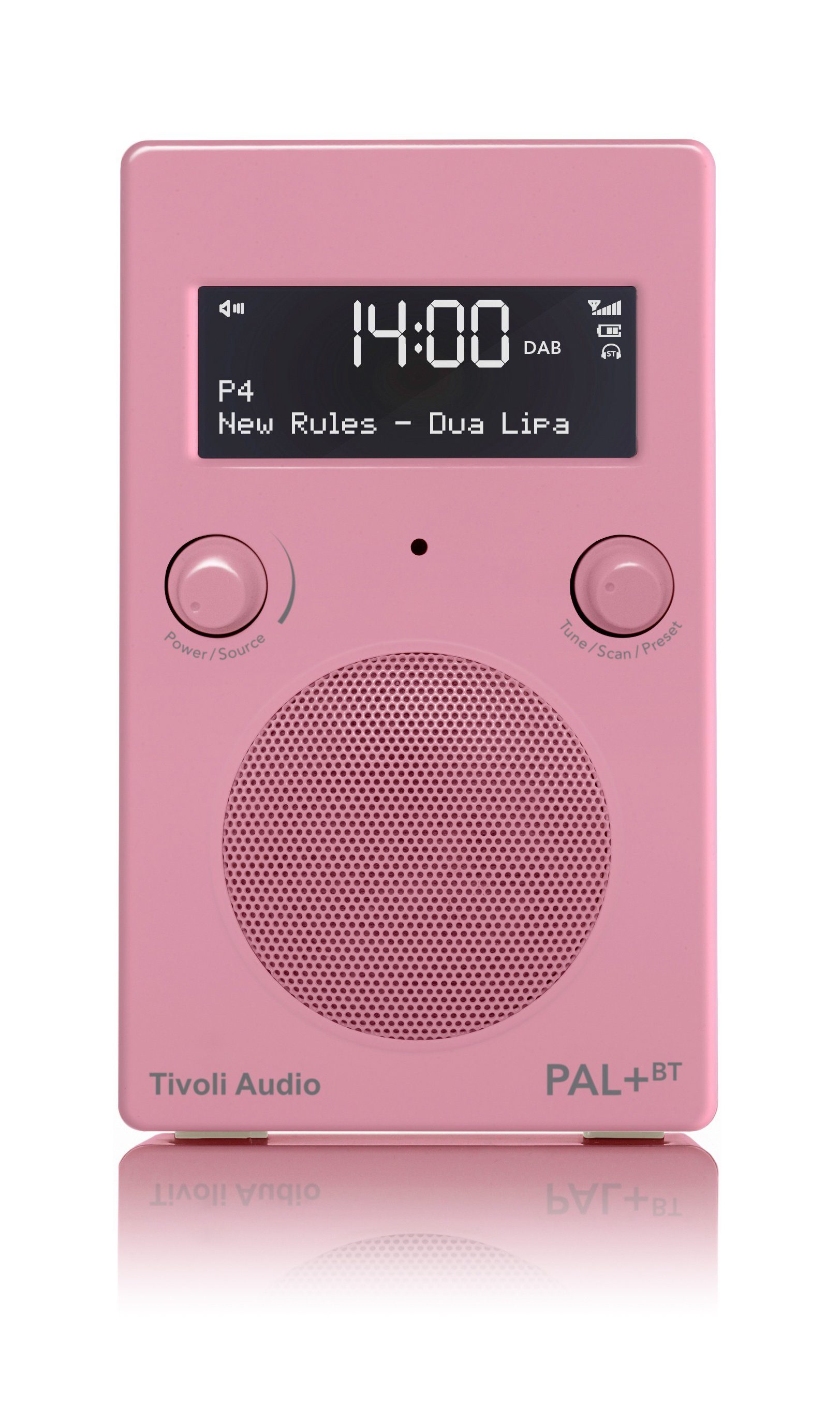 Tivoli Audio PAL+ BT Digitalradio (DAB) (Digitalradio (DAB), FM-Tuner, Küchen-Radio, tragbar, wasserabweisendes Gehäuse, Bluetooth)