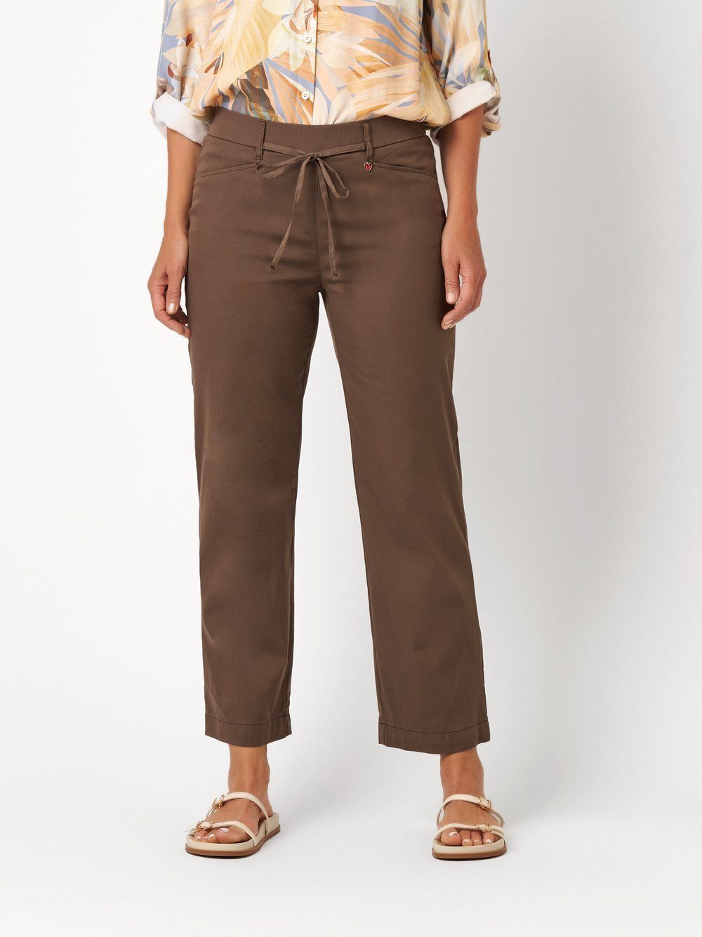 Palazzohose Scarlet Wide 3/4