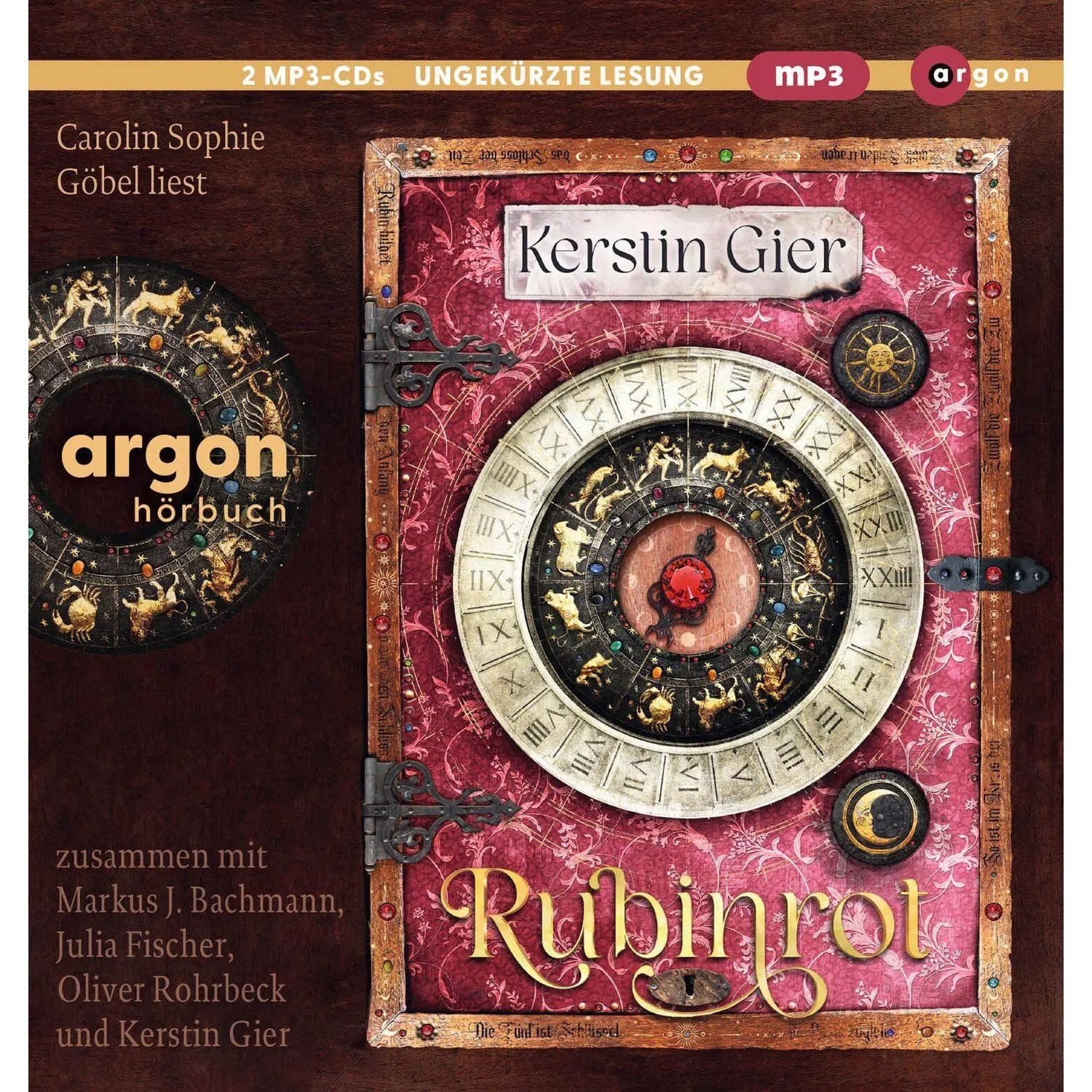 Hörspiel Rubinrot
