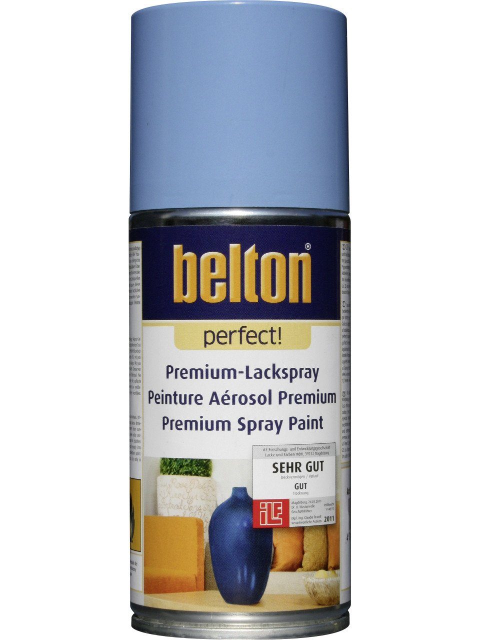 Lackspray Sprühlack belton Belton Perfect hellblau 150 ml