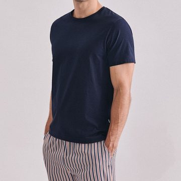 seidensticker Pyjama Night Style (2 tlg) mit Taschen, elastischem Bund, leicht, 1 Stück