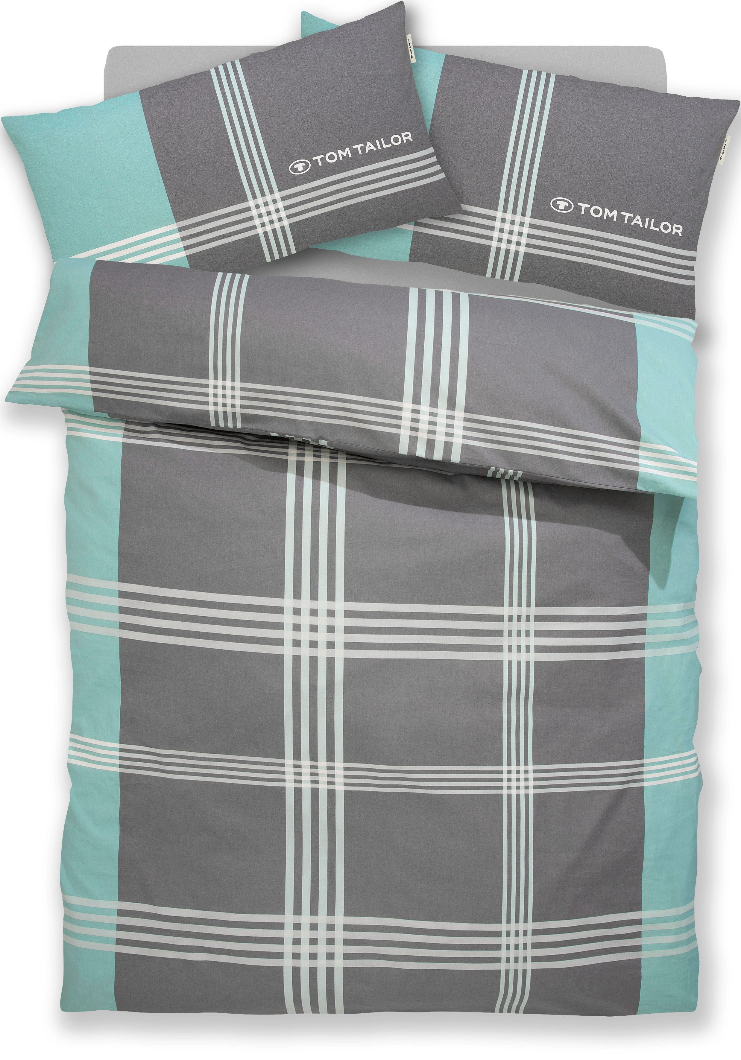 TOM TAILOR HOME Bettwäsche Ole, Renforcé, günstig online kaufen