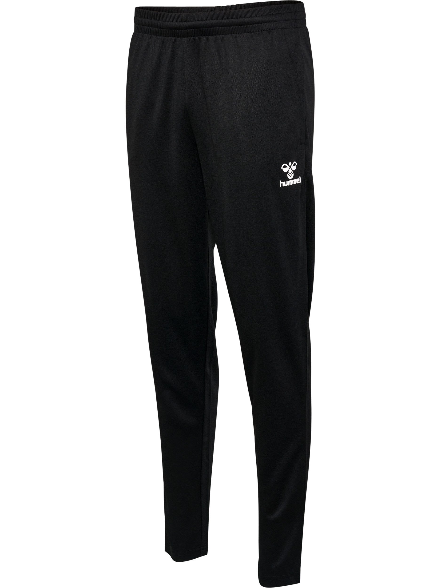 hummel Trainingsanzug HMLLOGO SUIT (2-tlg), zweiteilig, aus Polyester, ohne Kapuze