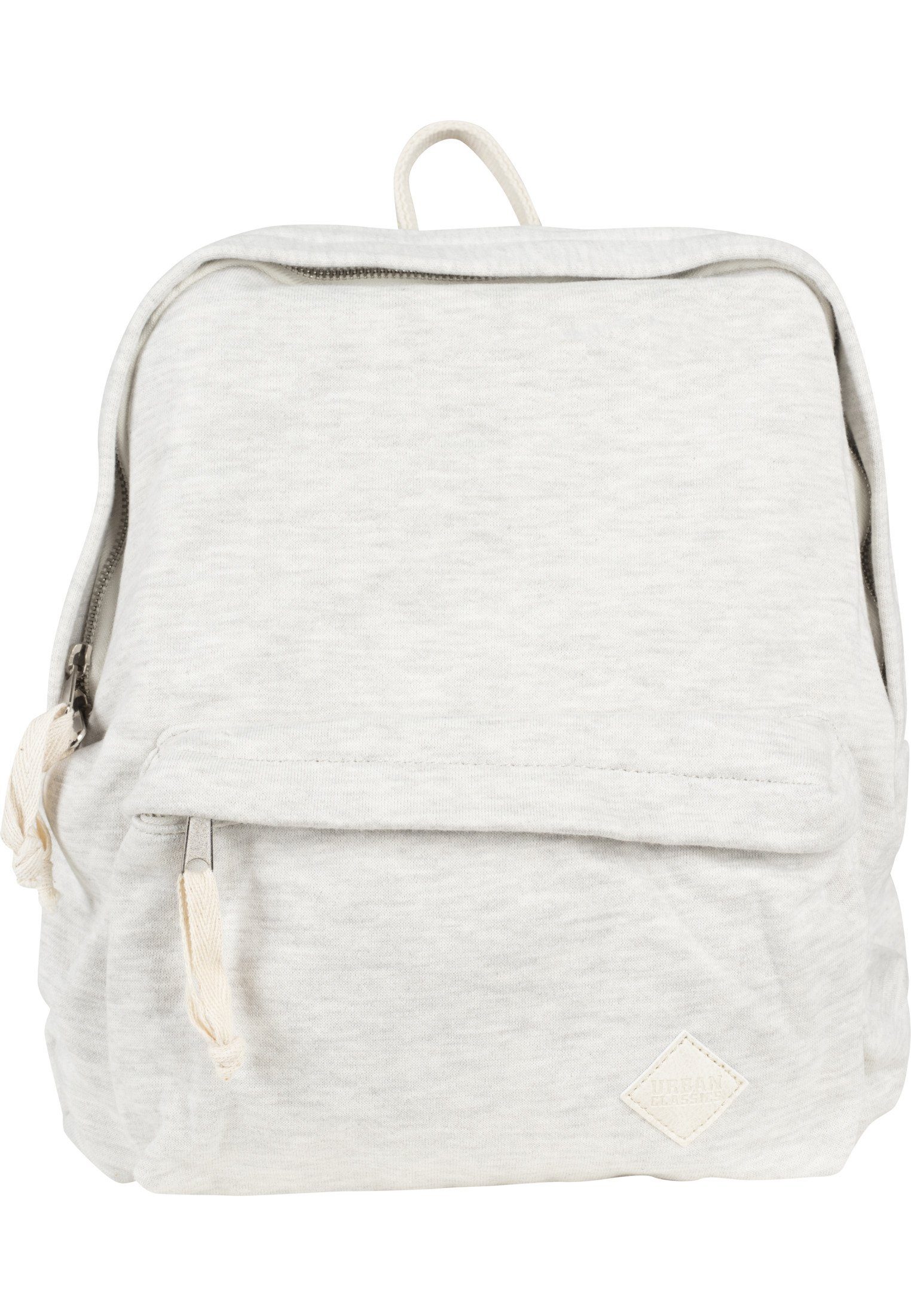 melange/offwhite Backpack Rucksack offwhite Unisex URBAN CLASSICS Sweat