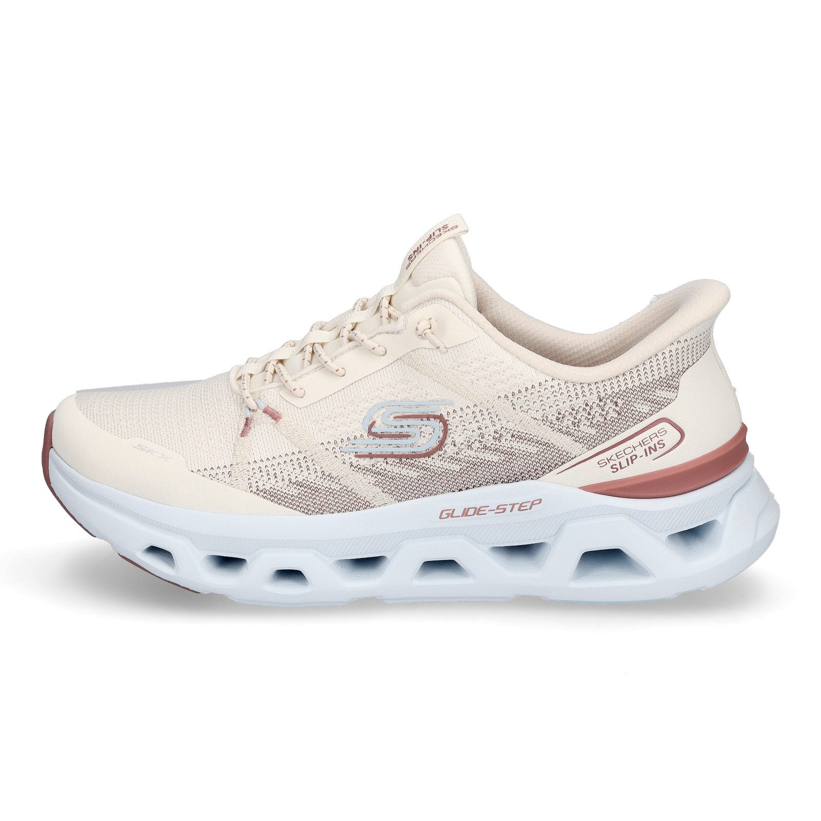 Skechers Skechers Damen Sneaker Glide-Step Altus Fast Lane beige Sneaker