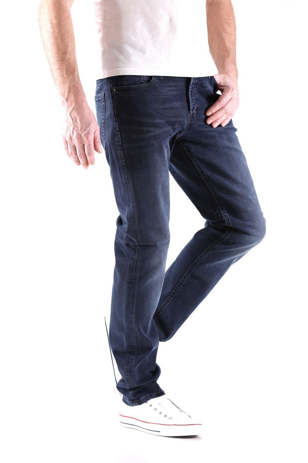 (AGI Fit Jones 004) Jeans Blau Herren Jack Jack Original Slim Slim-fit-Jeans Glenn & & Jones