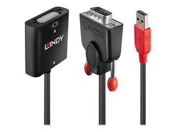 Lindy LINDY VGA an DVI-D Konverterkabel USB powered Computer-Kabel