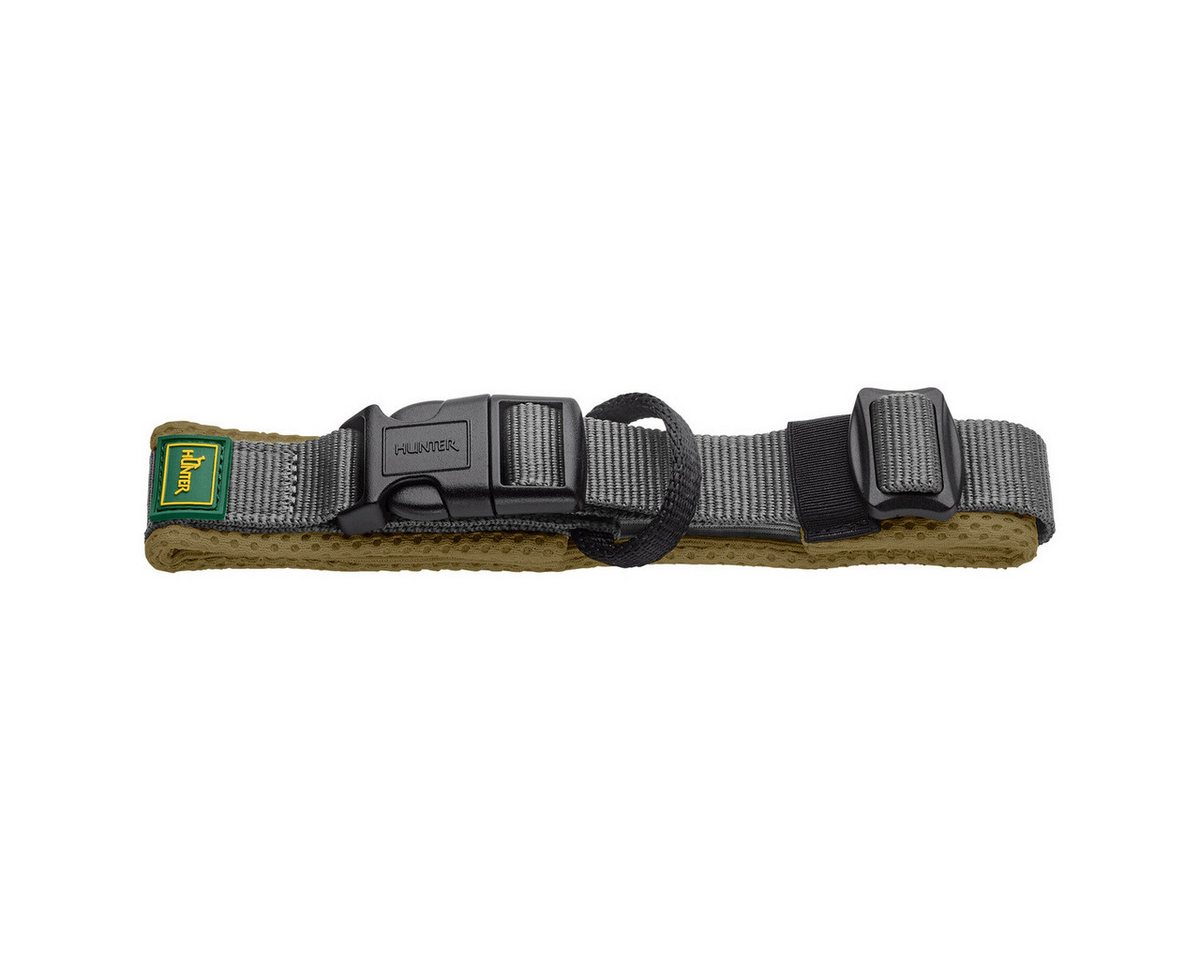 Thumbnail - Hunter Tierbedarf Hunde-Halsband Halsband Maldon oliv/grau