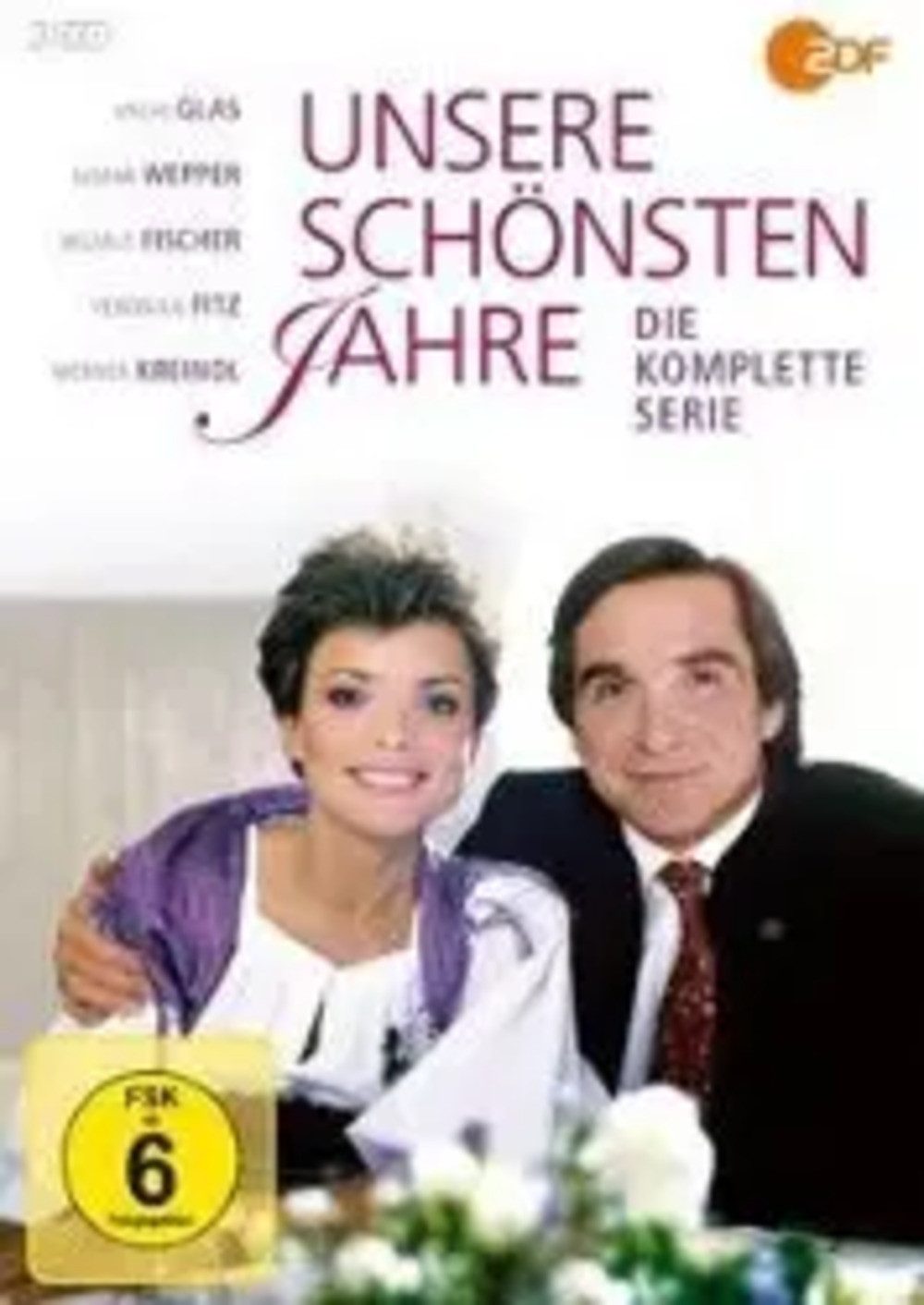 DVD Unsere schönsten Jahre