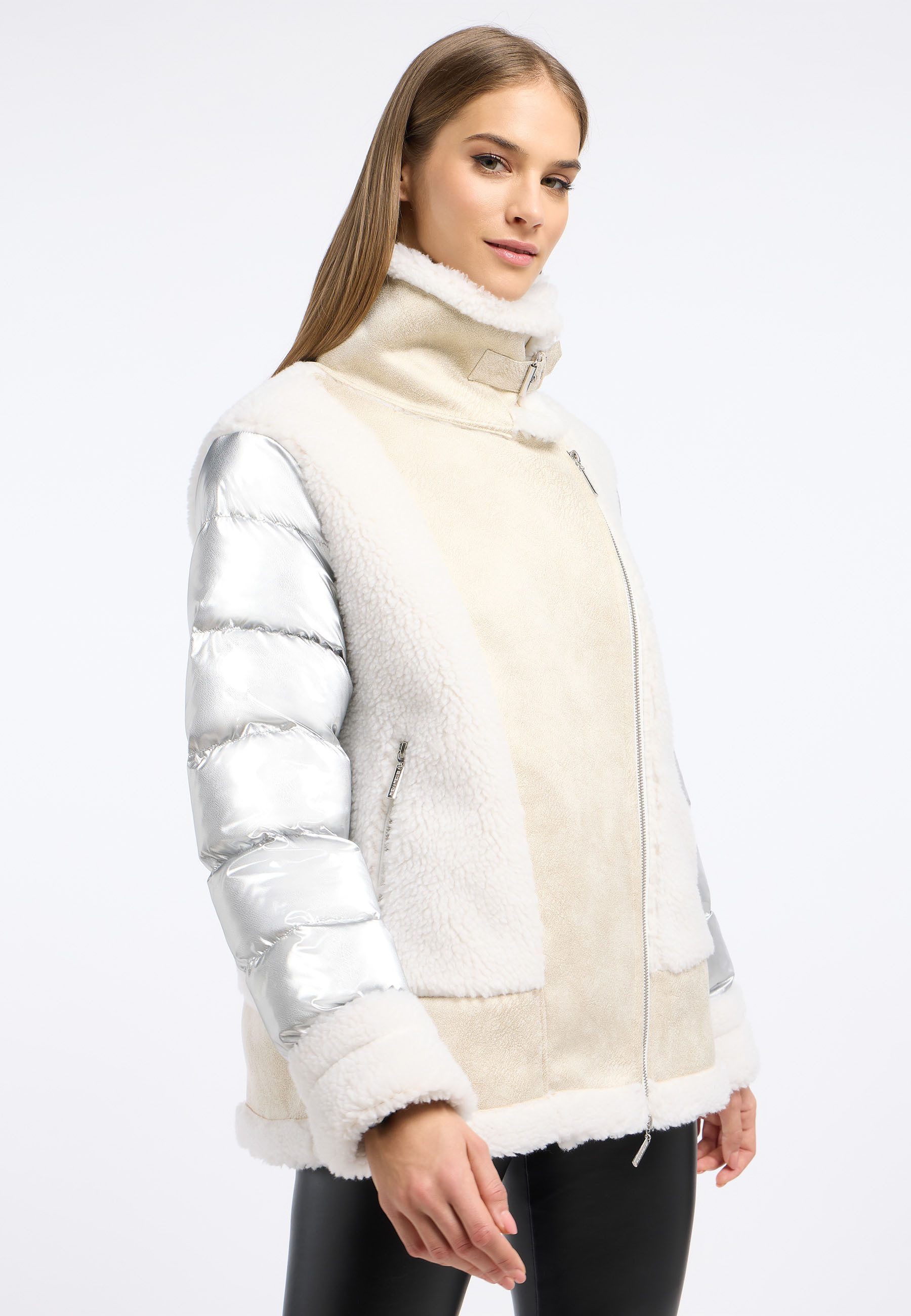 Frieda & Freddies Winterjacke Fake Fur günstig online kaufen