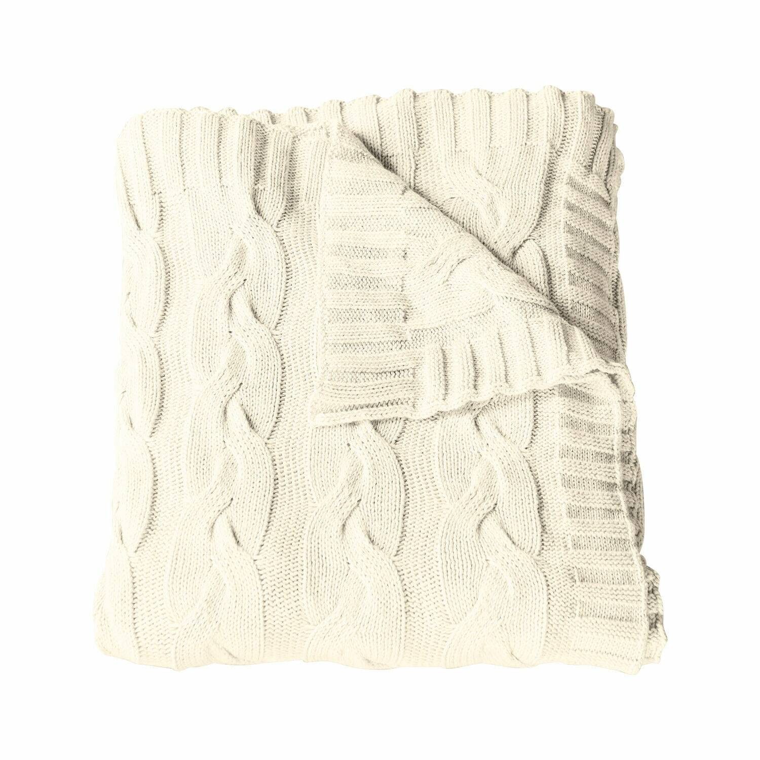 Mirabeau Tagesdecke Plaid Arnhem beige
