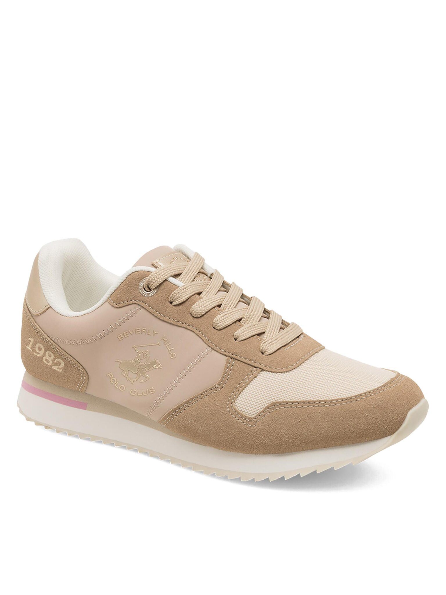 Beverly Hills Polo Club Sneakers Damen W-VSS24003 Beige Sneaker