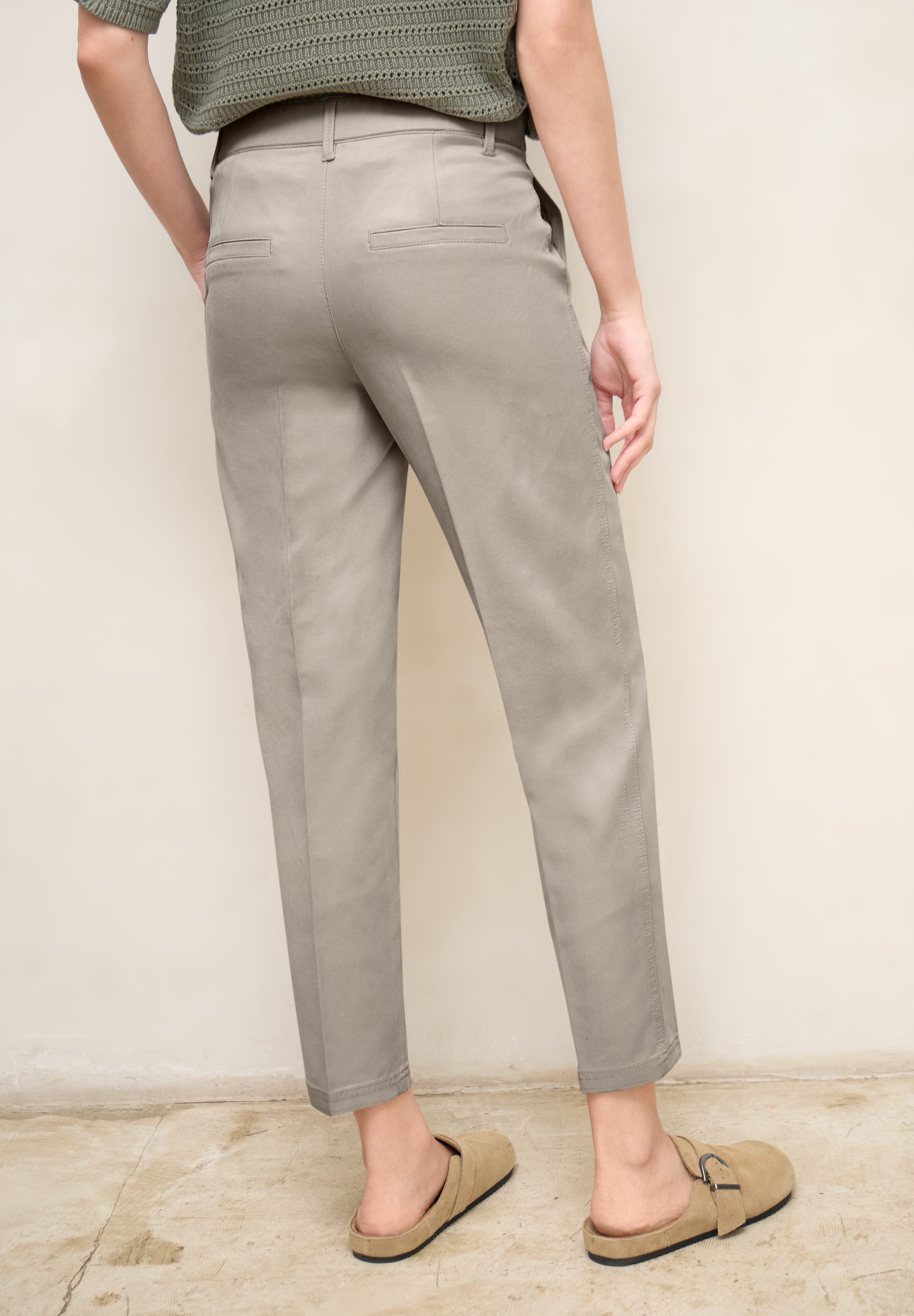 STREET ONE STUDIO Chinohose Middle Waist – Bild 2 von 5