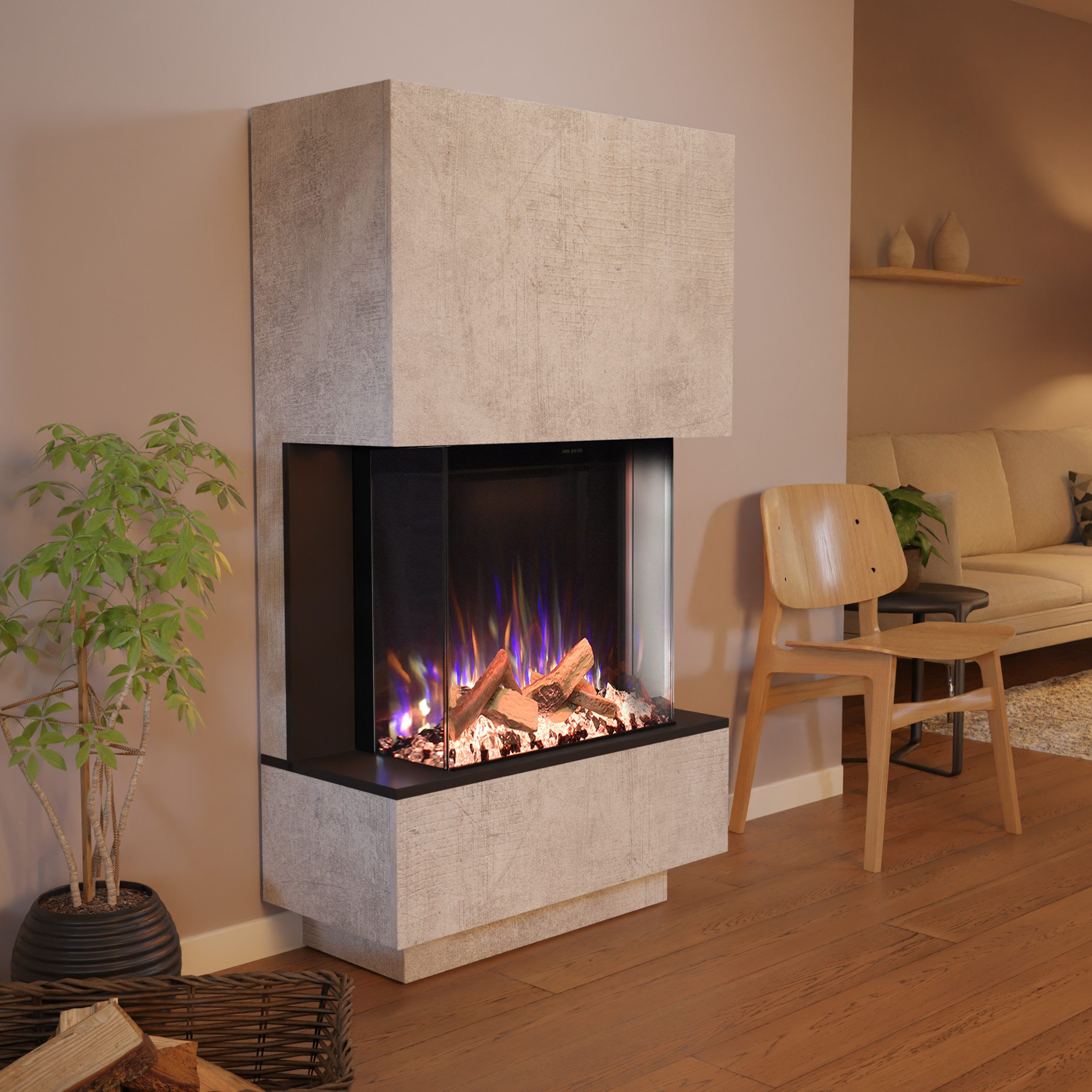GLOW FIRE Elektrokamin PR14 E-Motion 3D, günstig online kaufen