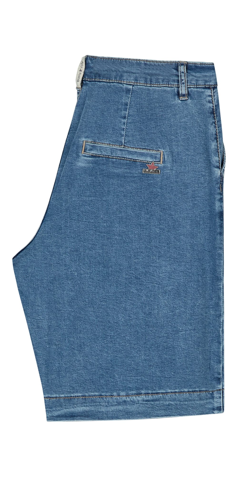 Buena Vista Shorts ? Damen Jeans Shorts ? Loose Fit Denim Shorts ? lässige günstig online kaufen