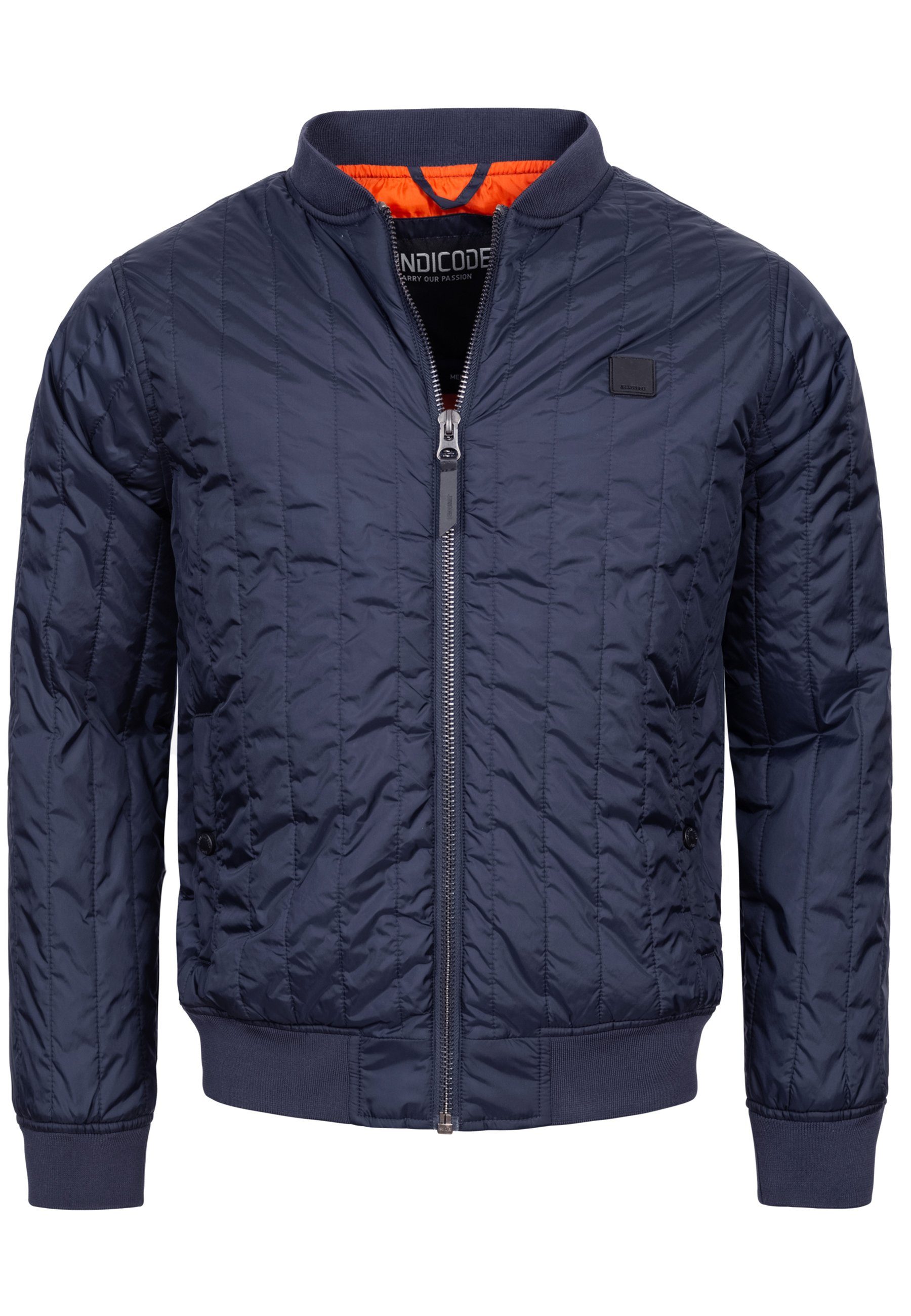 Indicode Steppjacke Herren Clavell Herrenjacke Daunen-Optik gesteppte Bombe günstig online kaufen