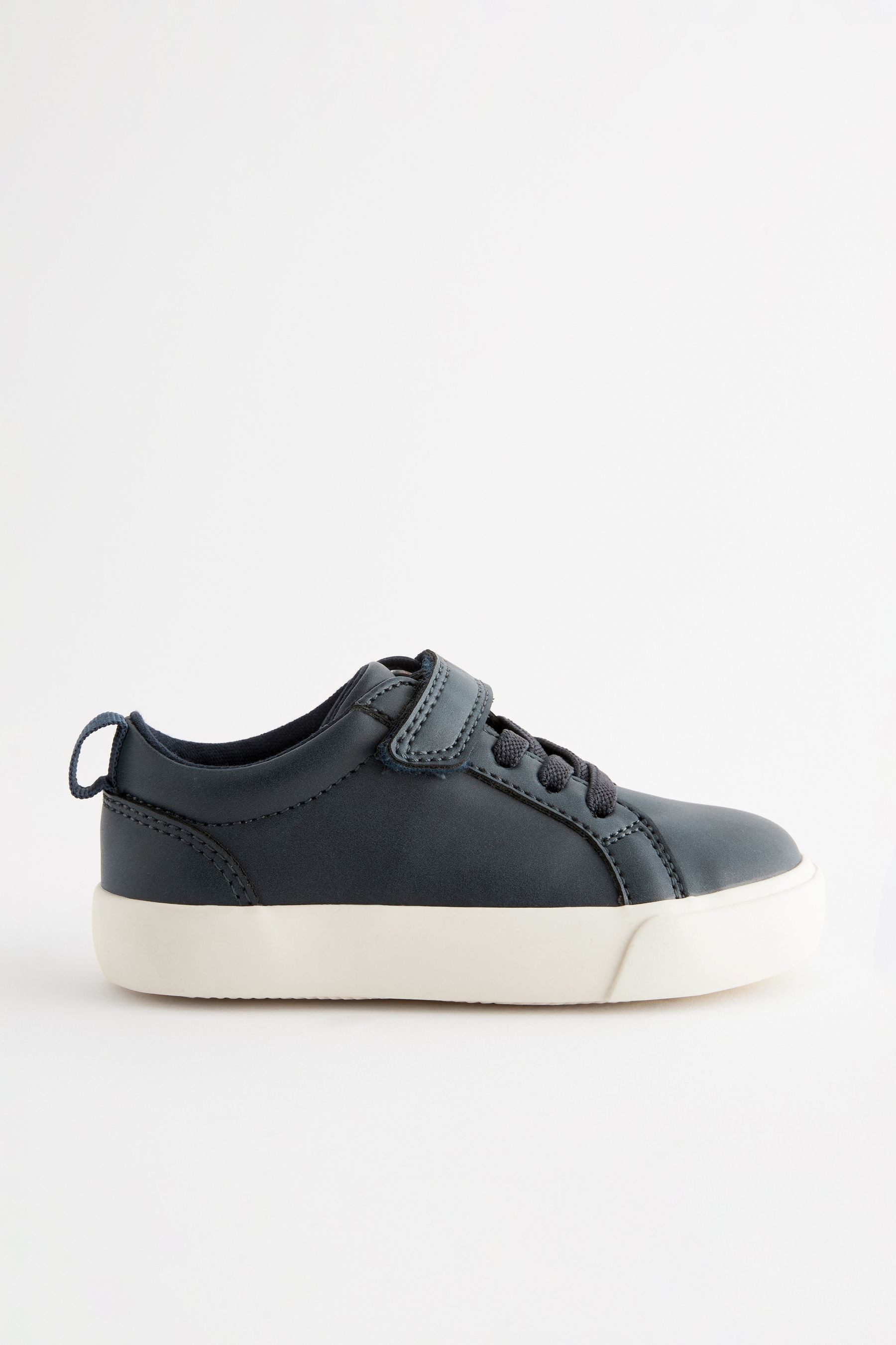 Next Schnürschuhe mit Klettverschluss, weite Passform Sneaker