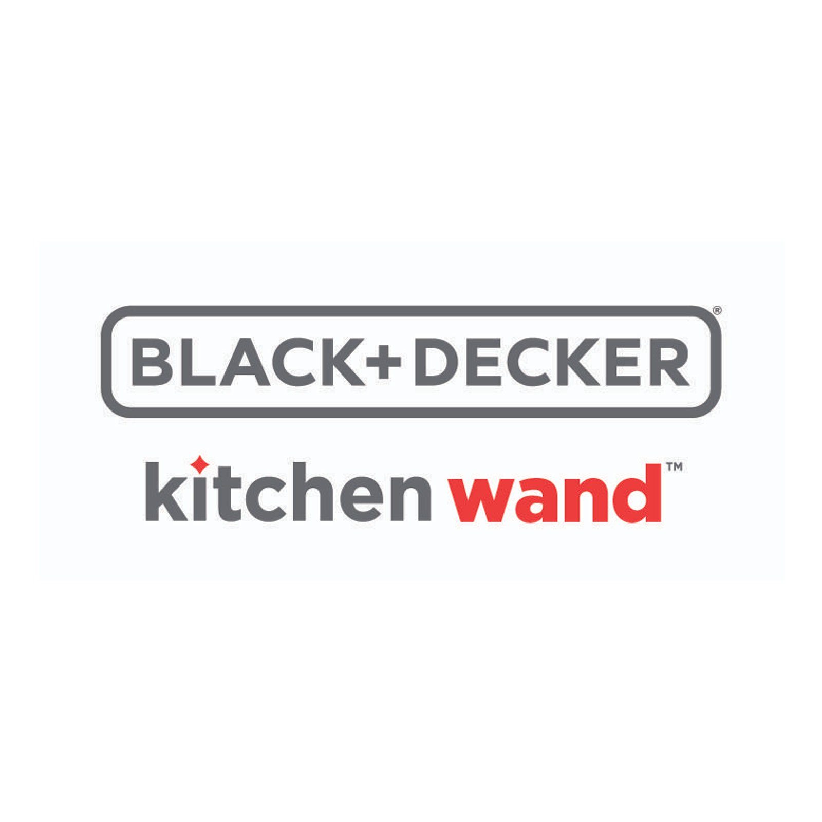 Black + Decker Handmixer Stabmixer-Set BCKM1014KR-QW 4er-Set Kitchen Wand™