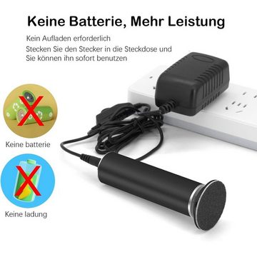 Gontence Elektrischer Hornhautentferner Elektrischer Hornhautentferner Elektrische Fußschleifmaschine, 1-tlg.