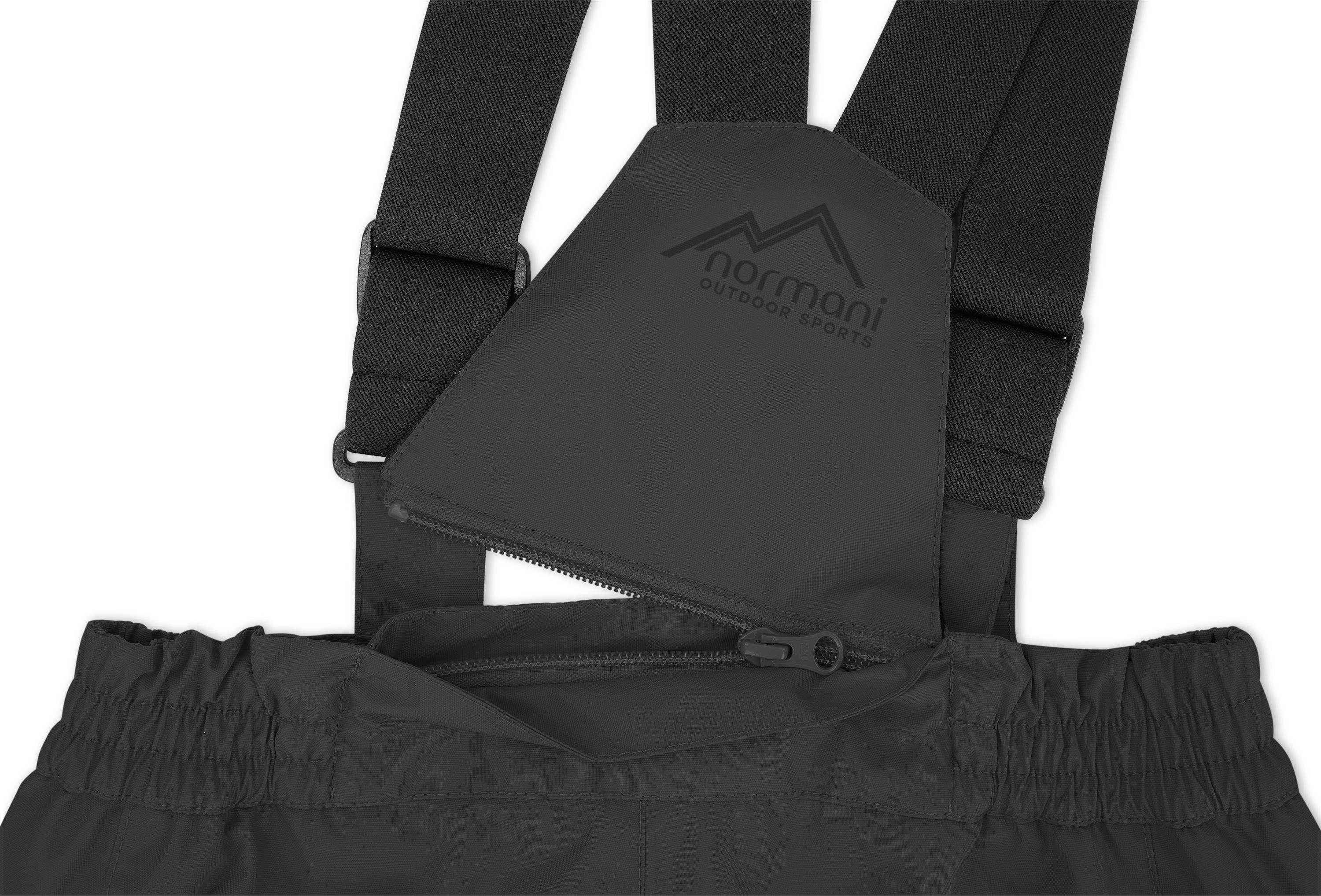 normani Winterjacke Kinder WinterSet Thermohose und Windbreaker Wasserdichte Ski Thermohose und Winterjacke Schneeanzug Ski Set