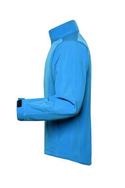 James & Nicholson Softshelljacke Trendige Softshell Jacke aus Funktionsmaterial JN135 Wind- und wasserdicht